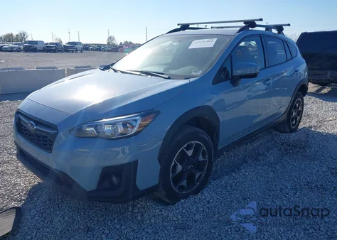 2019 Subaru Crosstrek 2.0I Premium из США, поврежденный, VIN JF2GTAEC1KH380616